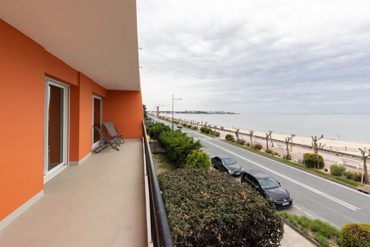La Perriniere Appartement Face Mer Роаян Екстериор снимка